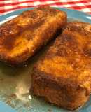 Torrijas en freidora de aire (airfryer)