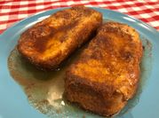 A picture of bread cinnamon