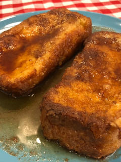Una foto de Torrijas en freidora de aire (airfryer)