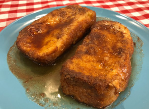 Foto principal de Torrijas en freidora de aire (airfryer)