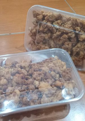 Foto resep Kacang Telur Kribo 🥜🥚
