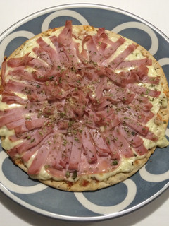 Foto principal de Pizza de jamón y queso