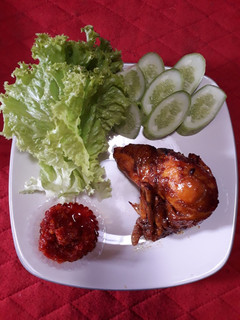 Foto resep Ayam panggang Madu