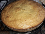 Budín banana split