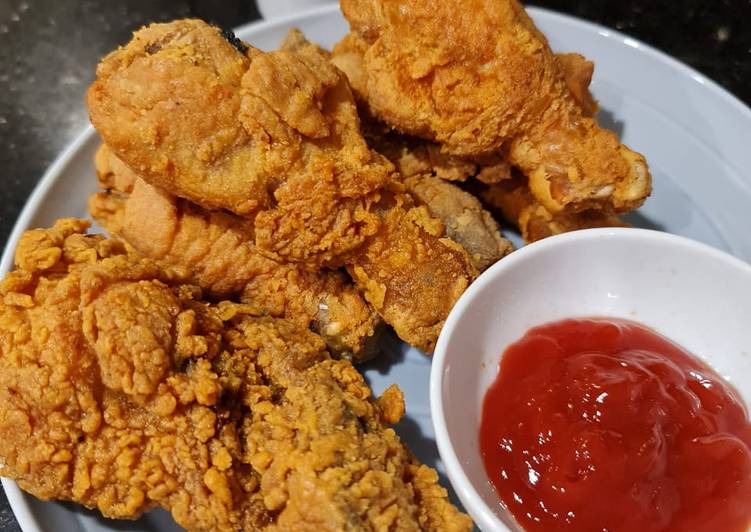 Resep Ayam KFC Anti Gagal