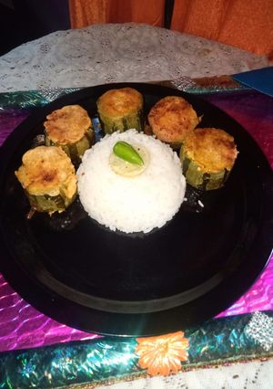 পোস্ত  পনির পুর ভরা হোপা (posto paneer poor bhora hopa recipe in Bengali) রেসিপির প্রধান ছবি