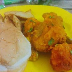 A picture of Chicken Mustard Broast.