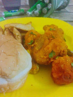 A picture of Chicken Mustard Broast.