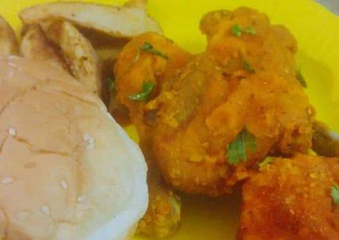 Simple Way to Make Award-winning Chicken Mustard Broast