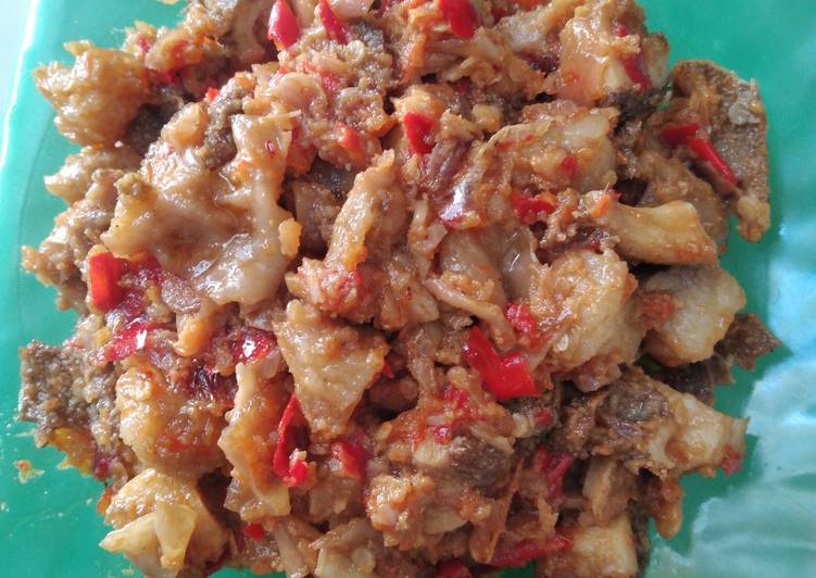 Bumbu Babat koyor gongso | Bahan Membuat Babat koyor gongso Yang Lezat Sekali