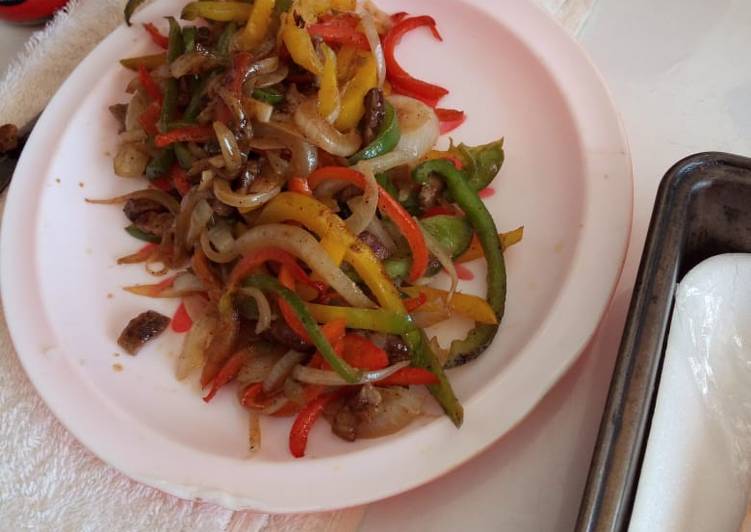 Easiest Way to Serve Perfect Pepper steak