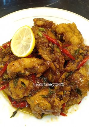 Foto resep Ayam Goreng Mentega