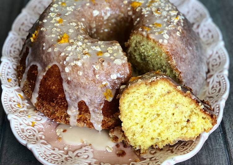 How to Prepare Quick Budín de avena y naranja