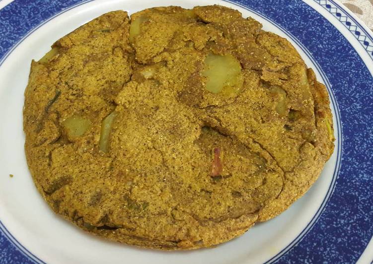 🇪🇸Tortilla proteica para deportistas vegana
 🥇