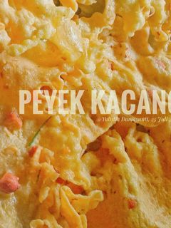 Foto resep ¹⁰¹ Peyek kacang garing