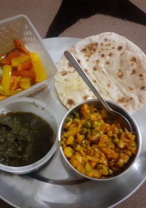 A picture of Fry Gobhi.