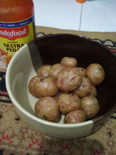 Foto resep Cilok Kornet Asoy