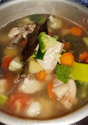 Foto resep Sup Ayam Rempah