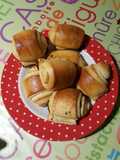 Chocolate Brioche Rolls