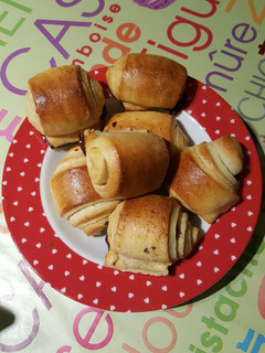 A picture of Chocolate Brioche Rolls.