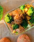 Món chay - Miếng xào rau củ