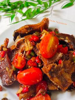 Foto resep Sepat Asin Pedas Manis
