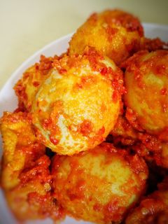 Foto resep Balado Telor Tahu