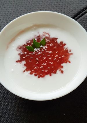 Foto resep 150. Bubur Mutiara Hemat Gas