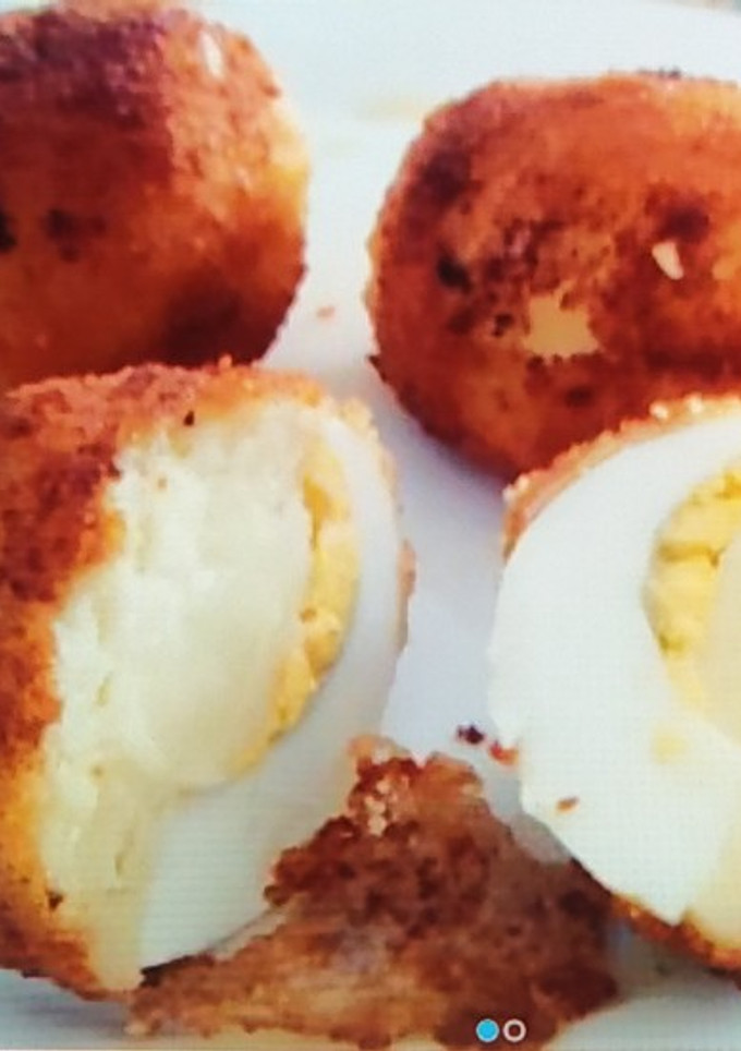 Una foto de Huevos con bechamel de mi madre Carmen