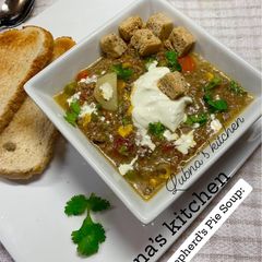 A picture of Shepherd’s Pie Soup:.