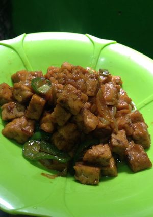 Foto resep Tumis tempe simple banget