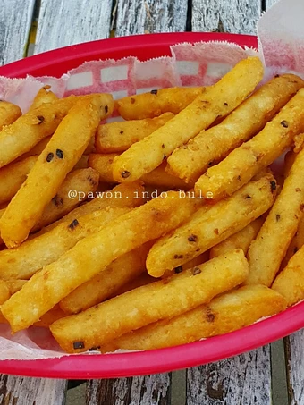 Recipe Cheesy French Fries the  Makes Drooling Perfect