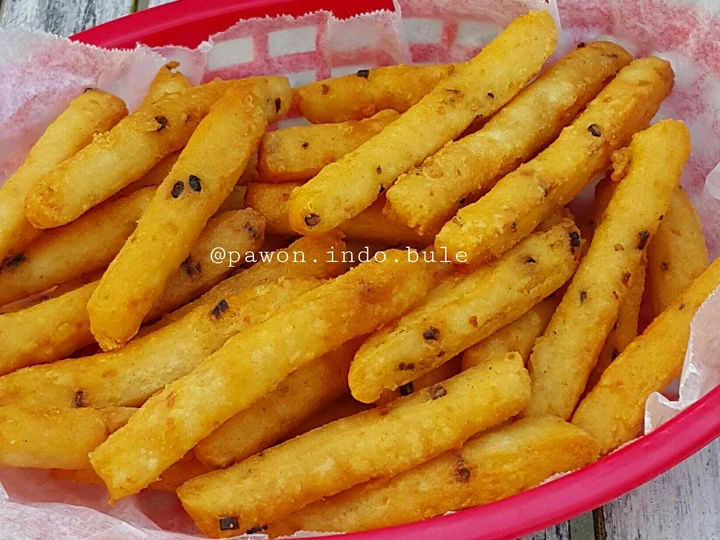 Recipe Cheesy French Fries the  Makes Drooling Perfect