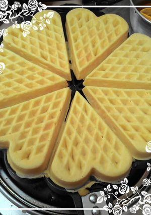 Foto resep Bapel tanpa Telur / Wafel Sourdough