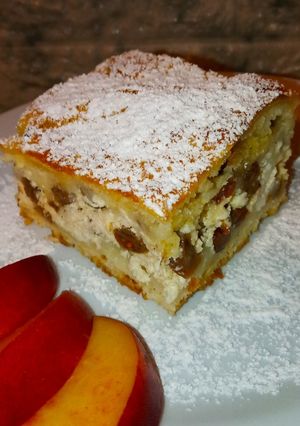 Lusta asszony túrósa recept fotója