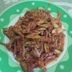 รูปของ Balado teri jengkol