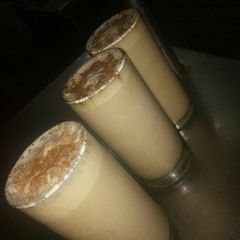 A picture of Chocolate shake.