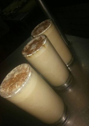 A picture of Chocolate shake.