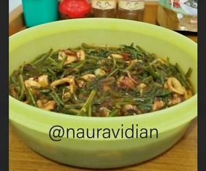 Resep Populer Tumis Cumi Pakis Kecap ABC Extra Pedas Yummy Mantul