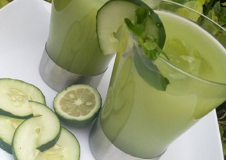 Easiest Way to Make Speedy Cucumber drink