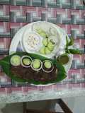 Lotus stem kababs