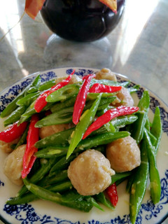 Foto resep Tumis Buncis Bakso ~~