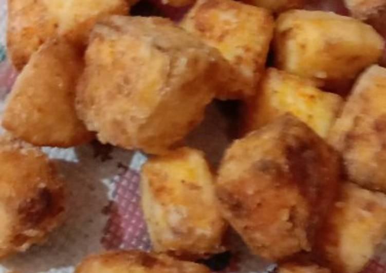 Recipe of Super Quick Homemade Paneer pakoda