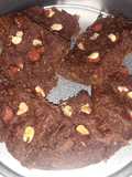 Brownie con avena 🍫