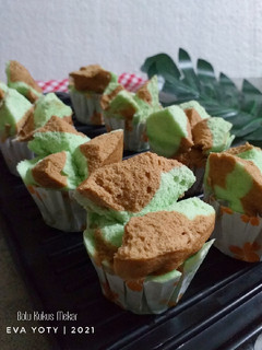 Foto resep Bolu Kukus Mekar (metode all in one)