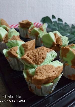 Foto resep Bolu Kukus Mekar (metode all in one)