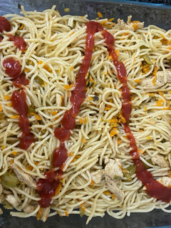 A picture of Plain lemon spaghetti.