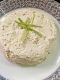 Ricota casera de almendras y cajú: sin gluten, vegana y sin sal