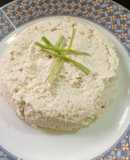 Ricota casera de almendras y cajú: sin gluten, vegana y sin sal