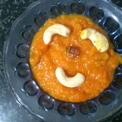 A picture of Yummy Carrot halwa.